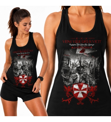Damski tank-top JAN III SOBIESKI